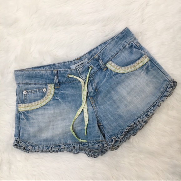 love jeans shorts